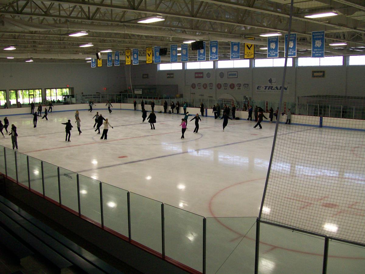BIG Ice Sheet Skating at BIG 1