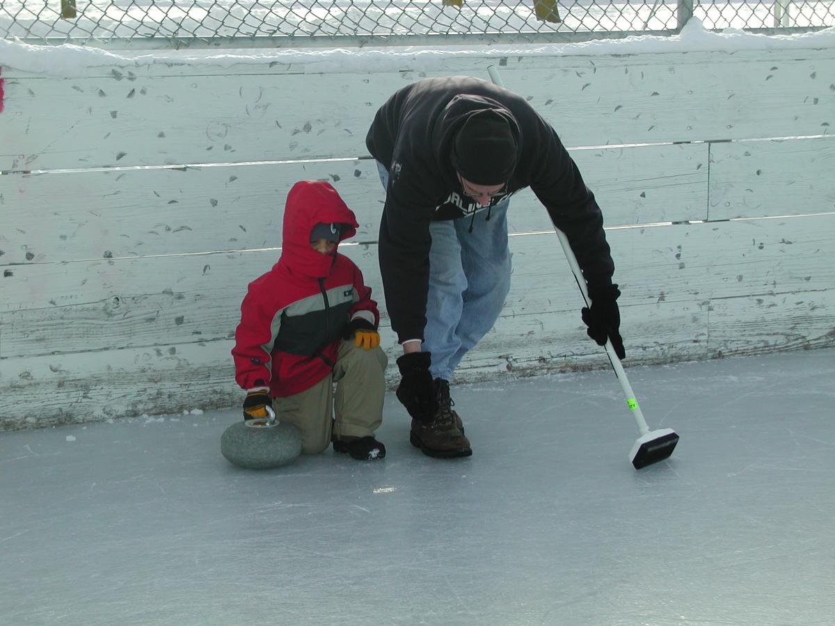 Winter Fete curling 2.JPG Winter Fete Curling 2