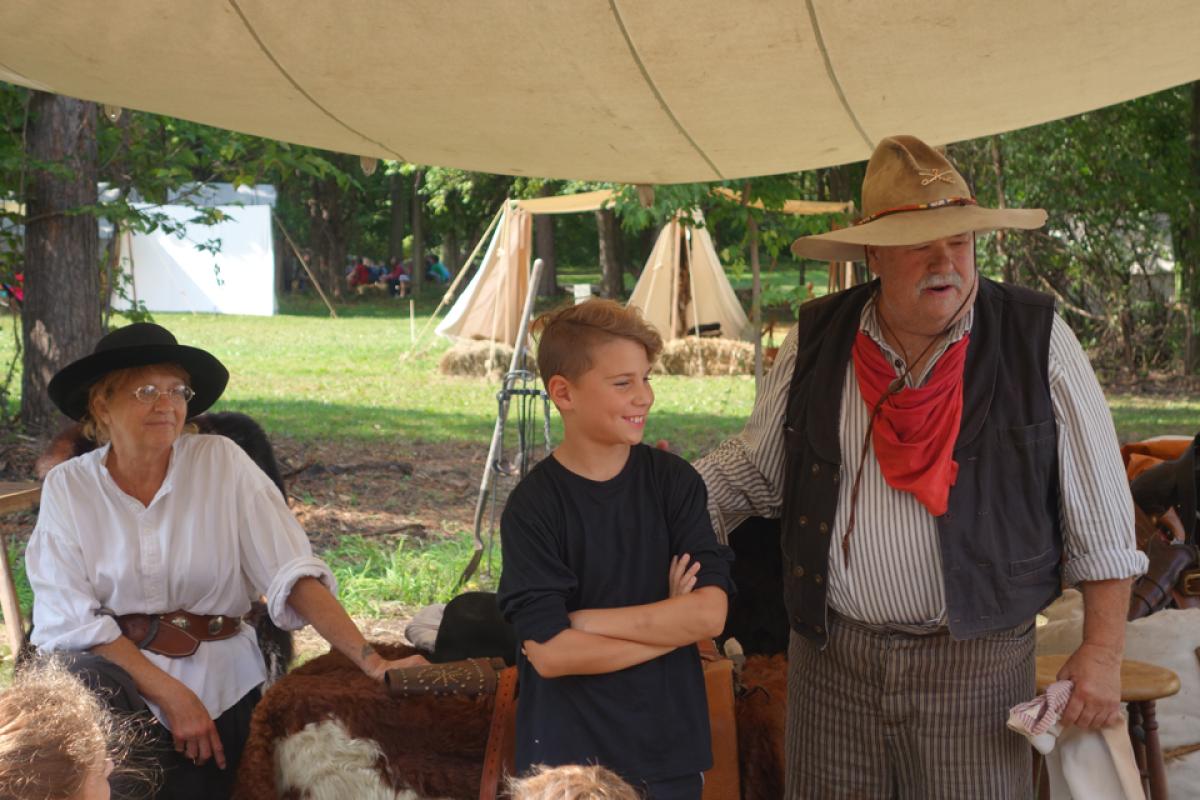 Cowboy Life at River Rendezvous 2019