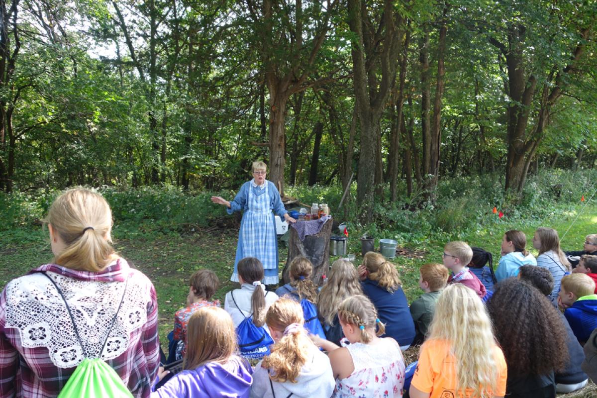 Syrup making at 2019 River Rendezvous.jpg Syrup making at 2019 River Rendezvous