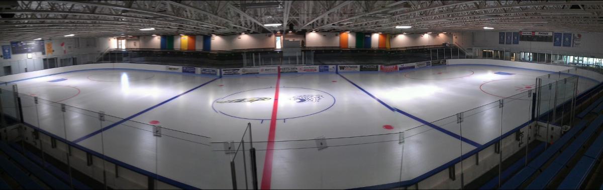 BIG Panorama Pano of ice at Ice Garden