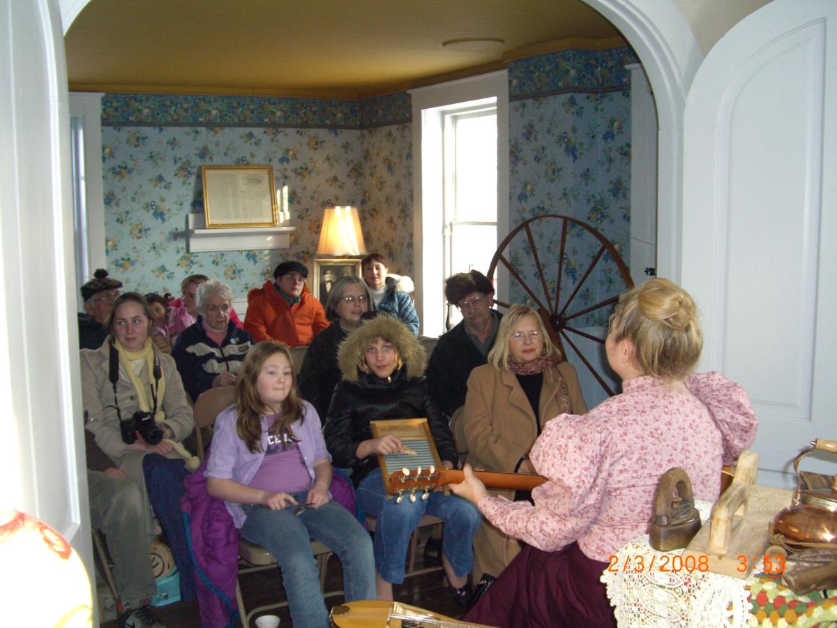 Winter Fete parlor music