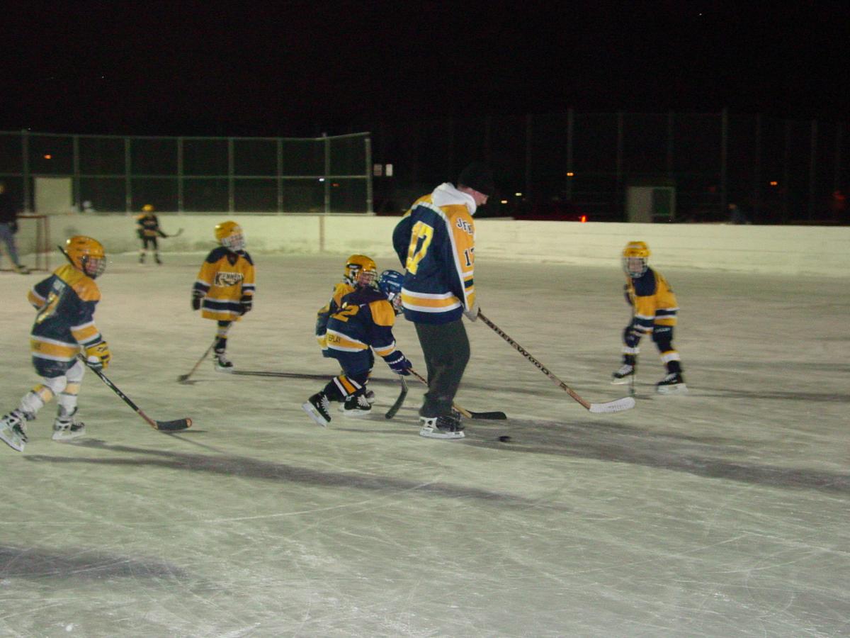 Winter Fete Hockey