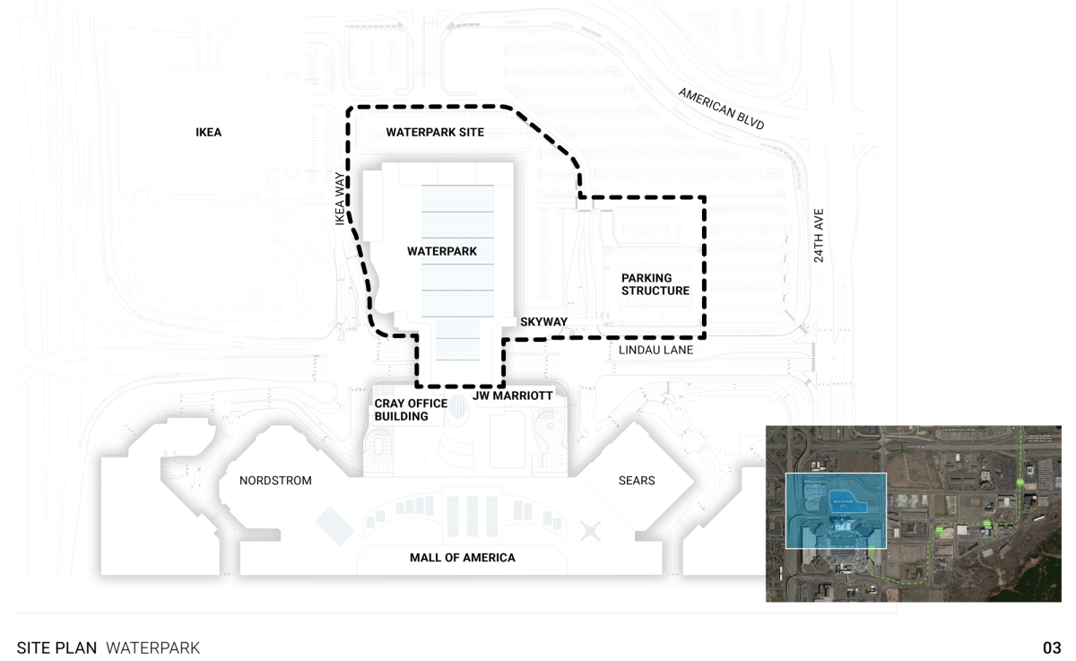 Water-park map