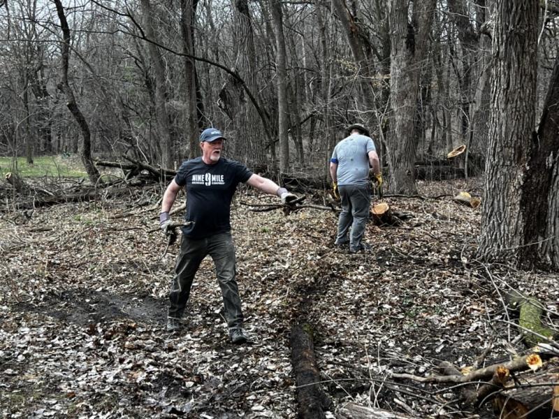 Harrison Park Cleanup 2021 B