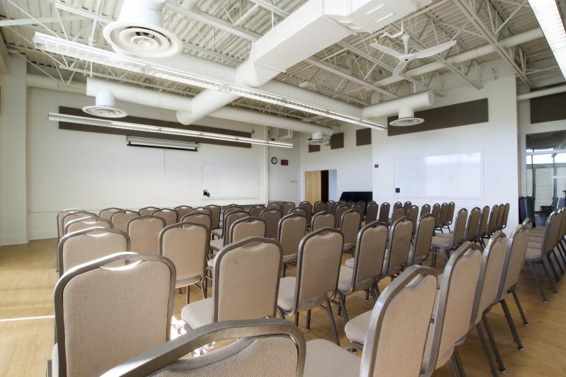 Rehearsal Hall Setup Example