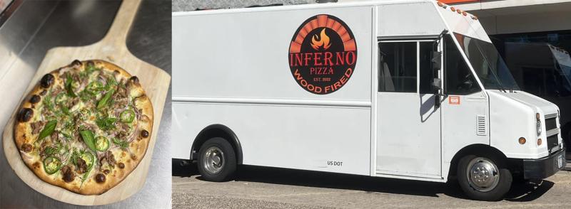inferno Pizza Truck & Pizza image