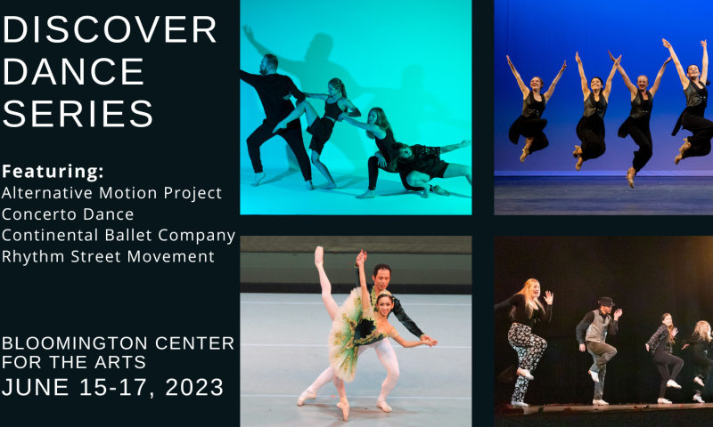 Discover Dance Series 2023 With Copy