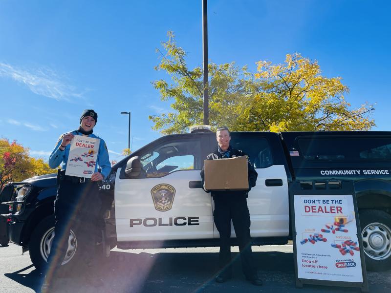 Cadet drug take back