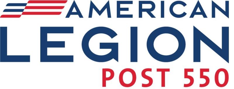 American Legion Post 550 Logo