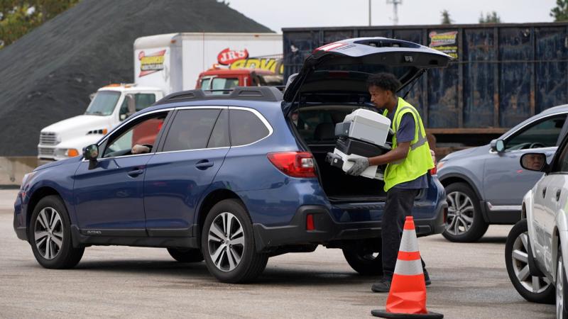 Citywide recycling drop off image
