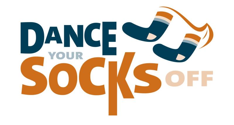 Dance Your Socks Off logo 2023