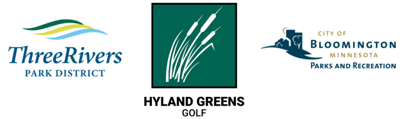 Three Rivers - Hyland Greens - COB Parks and Rec logo strip