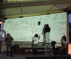 OCAB night tracing progress photo 1