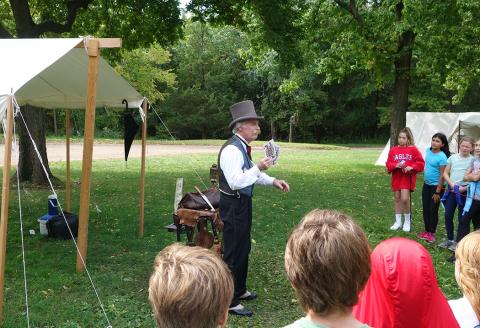 River Rendezvous Magician 2019