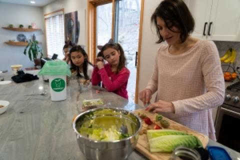 kitchen container handy for food prep image