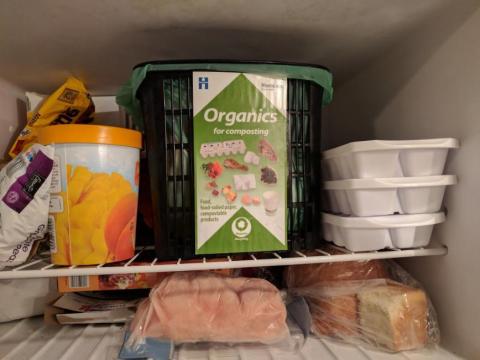 organics freezer