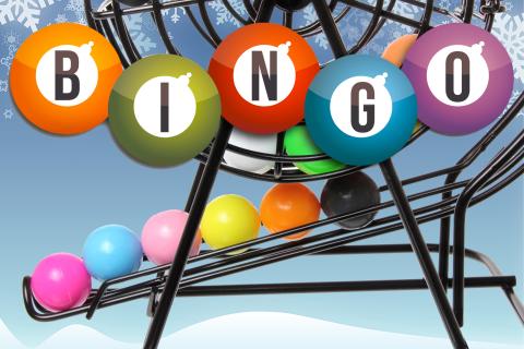 Holiday Bingo Graphic