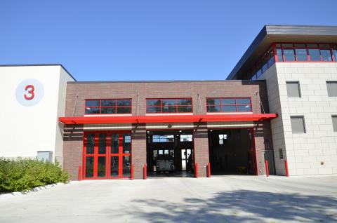 Bloomington Fire Station 3 Building Exterior