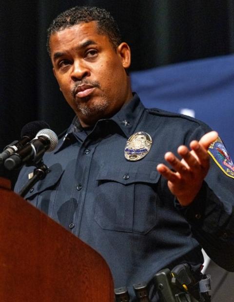 Police Chief Booker T. Hodges