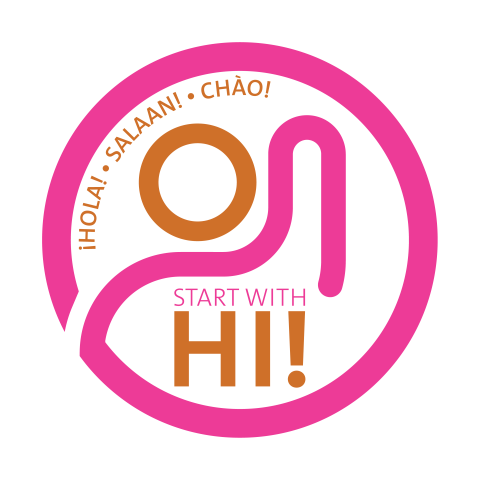 Start with Hi!