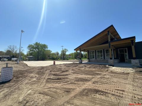 Bryant Park Construction Update Photo May 13 2025