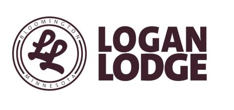 Logan Lodge logo with LL circle