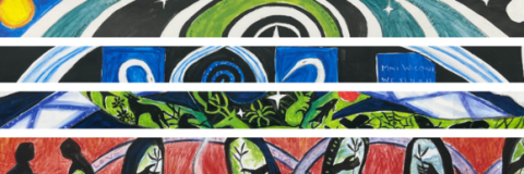 Mural design concept details