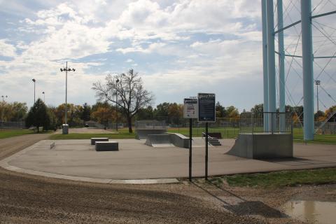 skate park amenities