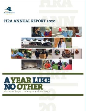 HRA Annual Report 2020 Cover