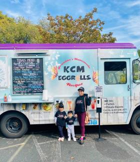 KCM Egg Rolls Truck