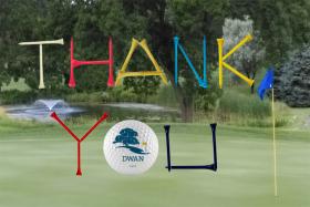 Dwan Thank You Golf Tees