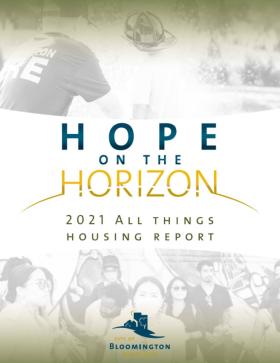 HRA Annual Report 2021 Cover