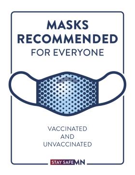 Masks recommended