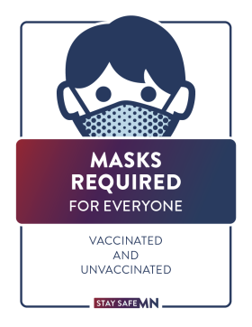 Masks required sign