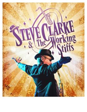 Steve Clarke and the Working Stiffs Color with Logo
