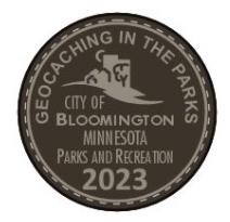2023 Geocaching Coin