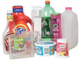 Recyclable plastics image