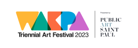 WAKPA Triennial Art Festival Logo