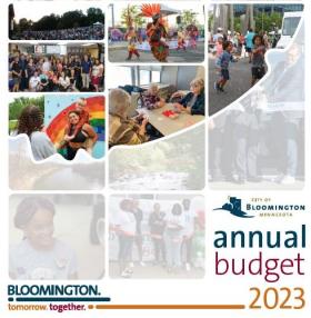 cover image of the 2023 budget book