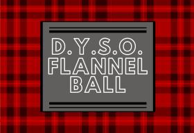 Dance Your Socks Off Flannel Ball December 2023 graphic