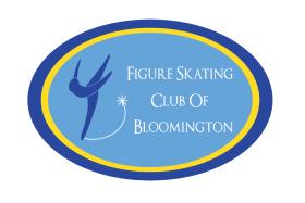 Figure Skating Club of Bloomington logo