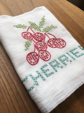 cross stitch sewing 