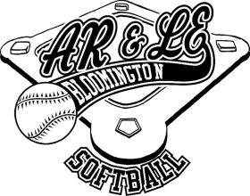 AR&LE Softball Logo