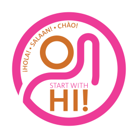 Start with Hi!