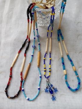 Native beaded necklace