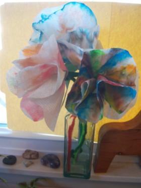 Chromatography Flower portrait orientation