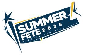 Summer Fete 2025 logo