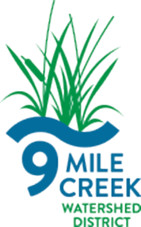 Nine Mile Creek logo