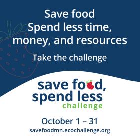 Save Food, Spend Less Challenge